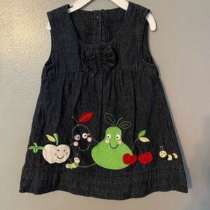 George denim shirt dress